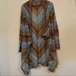 Long Flowy Cardigan Sweater